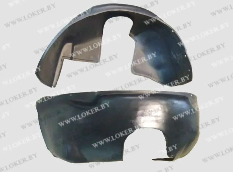 Защита передних крыльев пара 2шт Hyundai Getz 2002-2011