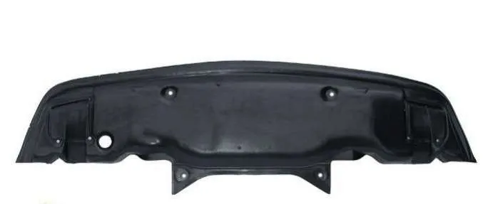 Пластиковая защита под передний бампер Mercedes E W210 1995-2003