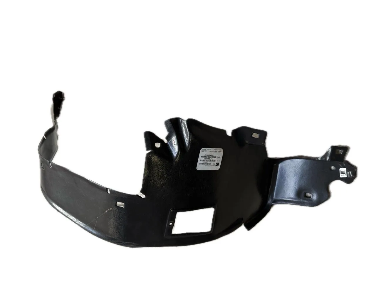 Защита крыла (подкрылок) передний левый Mercedes C W202 1993-2000 задняя часть