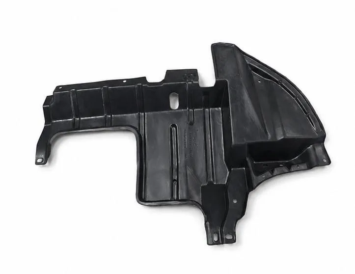 Пластиковая защита двигателя Mitsubishi Outlander 1 2002-2007 правая