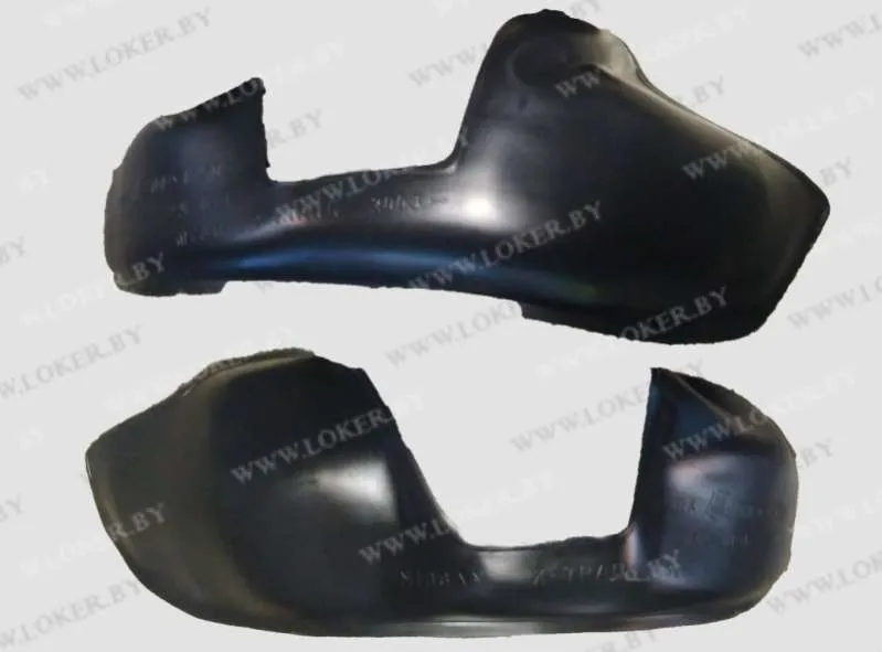 Защита задних крыльев пара 2шт Subaru Forester SG 2002-2008