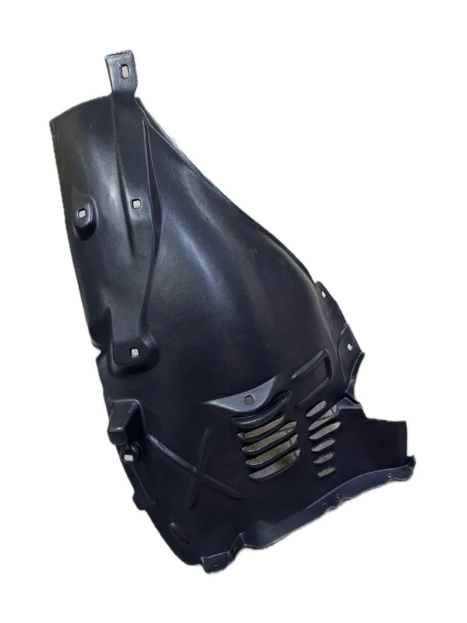 Защита крыла (подкрылок) передний правый Mercedes S W220 1998-2005 передняя часть