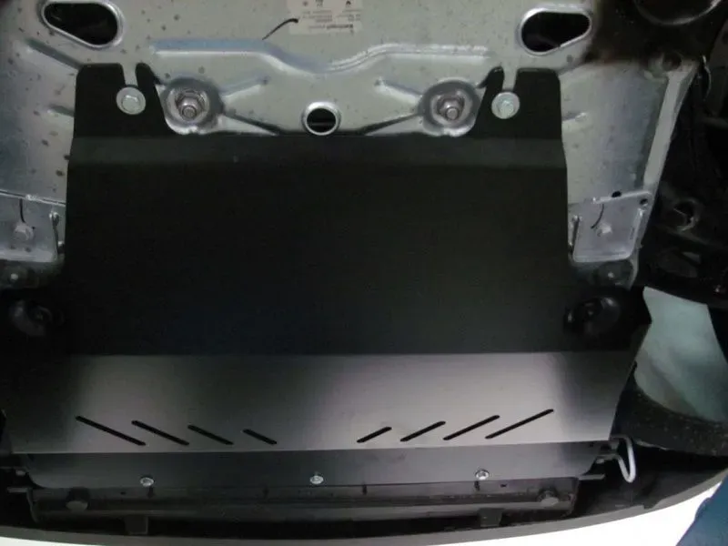 Металлическая защита двигателя и кпп Opel Vivaro (A) 2001-2014