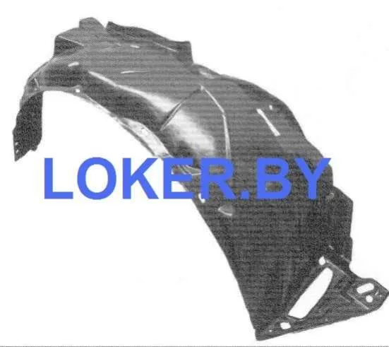 Защита крыла (подкрылок) передний правый Honda FR-V 2004-2009