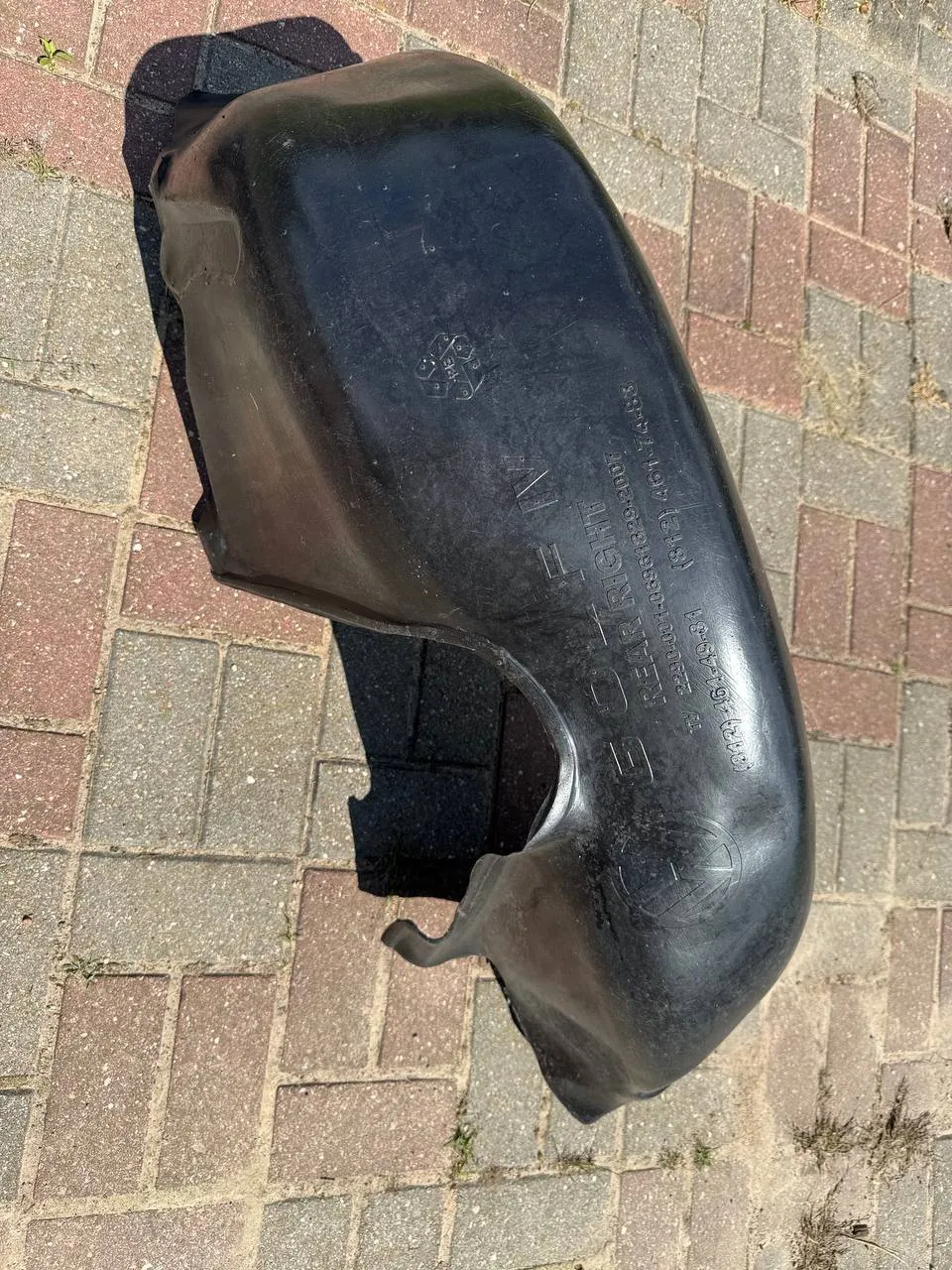 Защита крыла (подкрылок) задний правый Volkswagen Golf IV 1997-2006