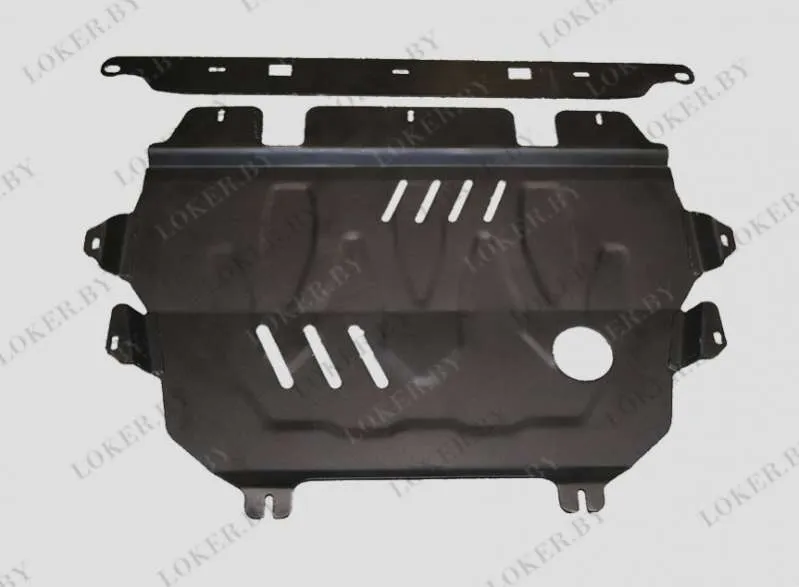 Металлическая защита двигателя и кпп Peugeot 3008 1 2009-2016