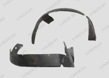 Защита крыла (подкрылок) передний правый Citroen Xantia 1992-2002