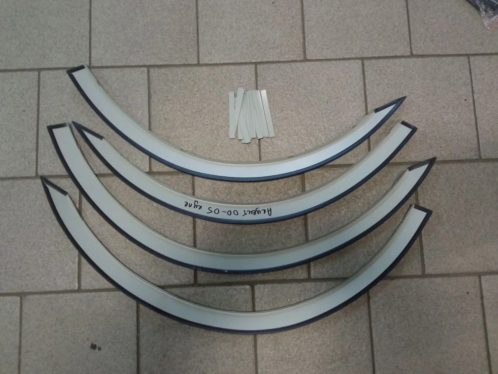 Накладки на арки Renault Kangoo 2008-2020