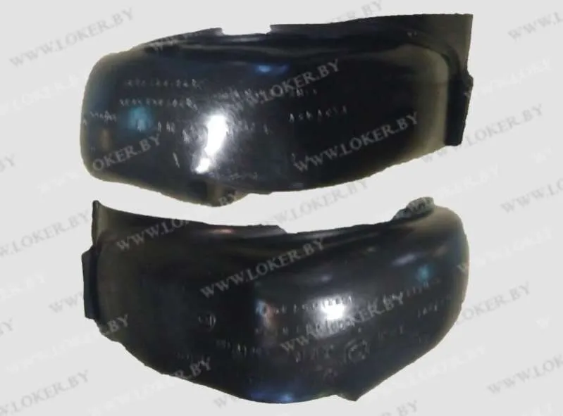 Защита задних крыльев пара 2шт Opel Vectra B 1995-2002