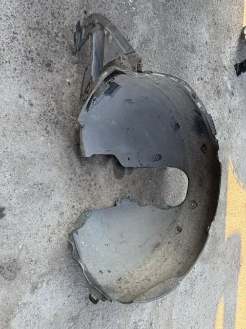 Защита крыла (подкрылок) передний левый Skoda Octavia A7 2013-2020