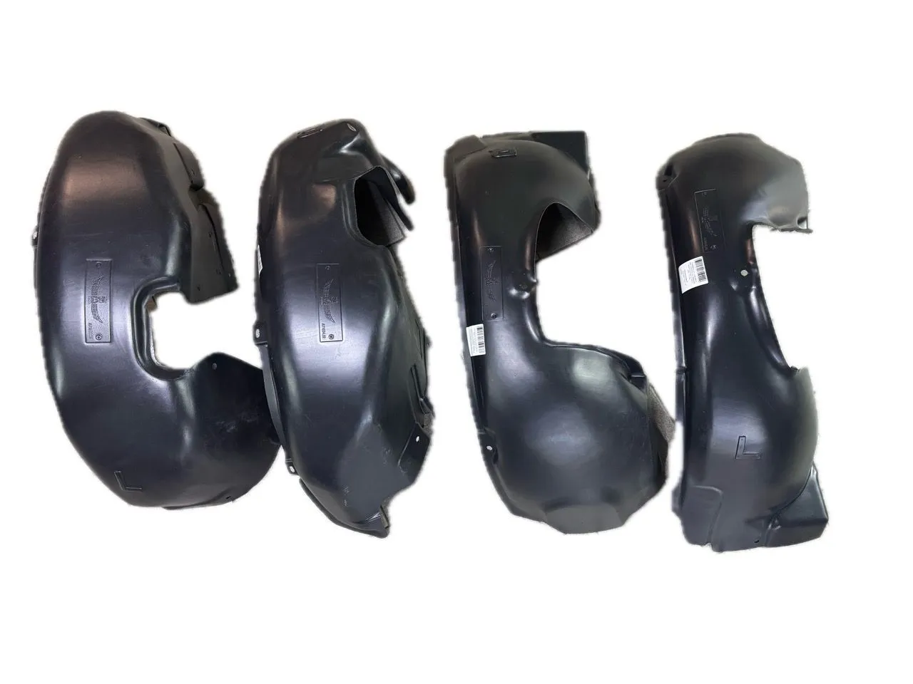 Защита крыла (подкрылок) комплект 4шт Lada Vesta, SW Cross 2022-