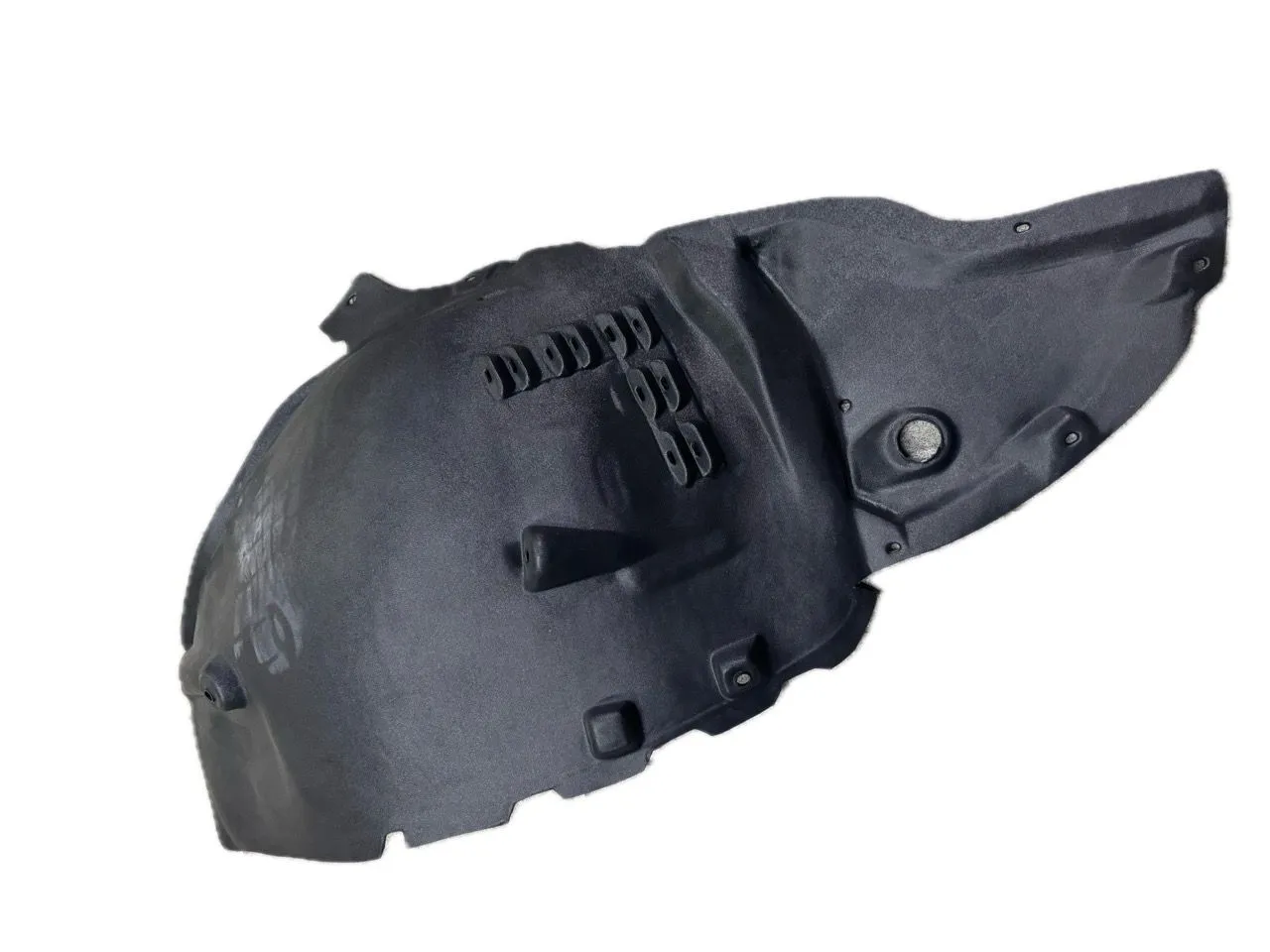 Защита крыла (подкрылок) передний правый Mercedes CLS C219 2004-2010 передняя часть