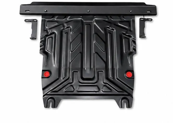 Металлическая защита двигателя и кпп Ford Fusion 1 2002-2012