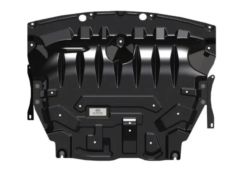 Металлическая защита двигателя и кпп Kia Soul 2013-2019