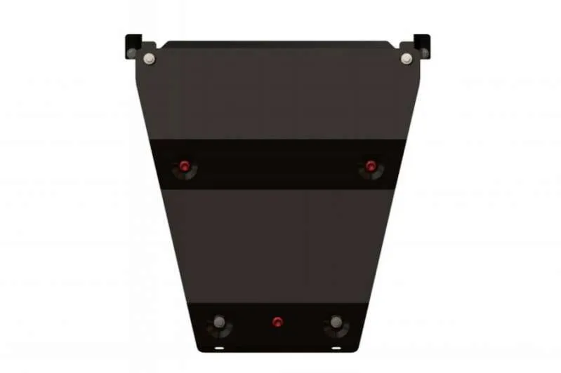 Металлическая защита двигателя Iveco daily 4 2007-2014