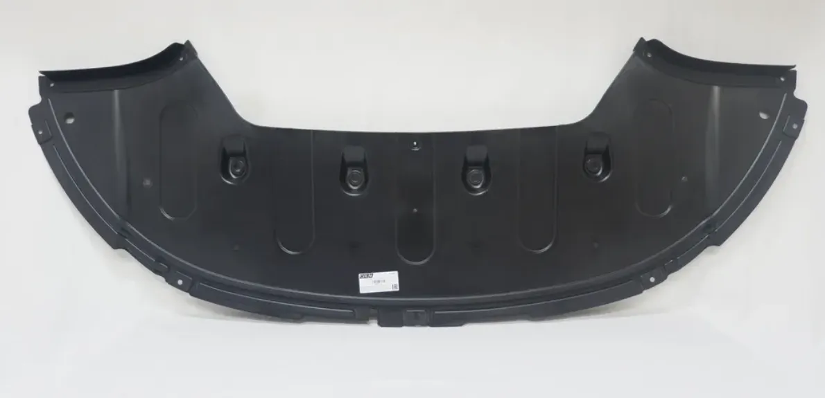 Пластиковая защита под передний бампер Kia Optima 2016-2018