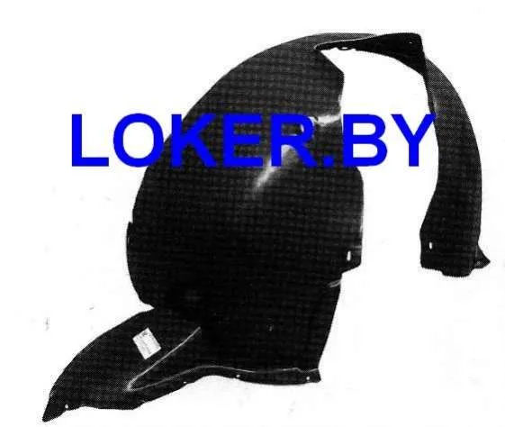 Защита крыла (подкрылок) передний правый Volkswagen Caddy 3 2004-2015