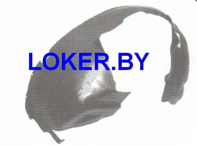 Защита крыла (подкрылок) передний правый Chrysler Town Country 4 2000-2007