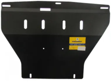 Металлическая защита двигателя Audi A4 2004-2007