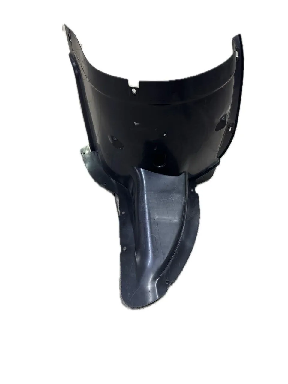 Защита крыла (подкрылок) передний левый Skoda Octavia 2004-2012 передняя часть