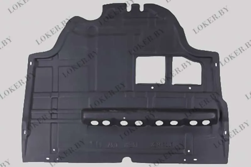 Пластиковая защита двигателя Renault Trafic 2 2001-2006