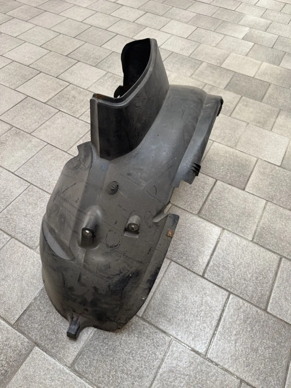 Защита крыла (подкрылок) передний левый Fiat Punto 2 1999-2011