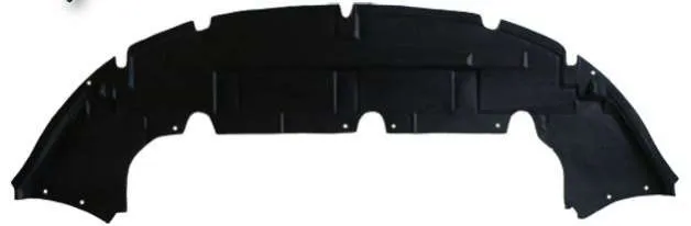 Пластиковая защита под передний бампер Ford Focus 2 2004-2008