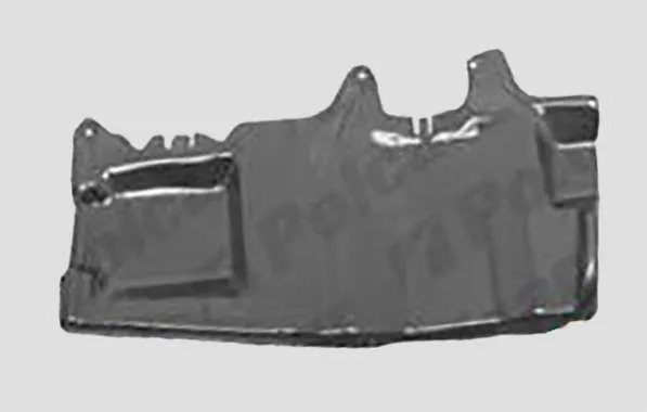 Пластиковая защита двигателя Volvo S40 restailing 2000-2004 боковая правая