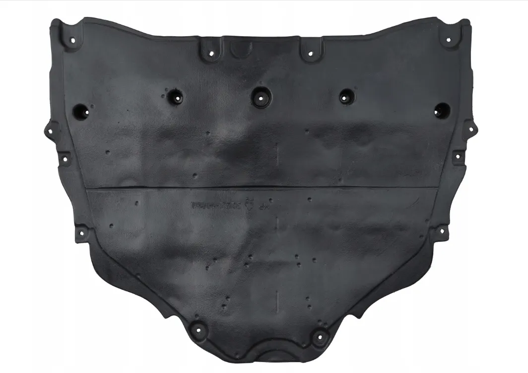 Пластиковая защита двигателя Toyota Yaris 2019- хэтчбек/Yaris Cross 2020-