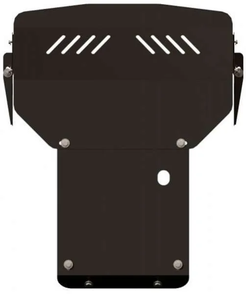 Металлическая защита радиаторов и двигателя Mercedes ML W163 1997-2005