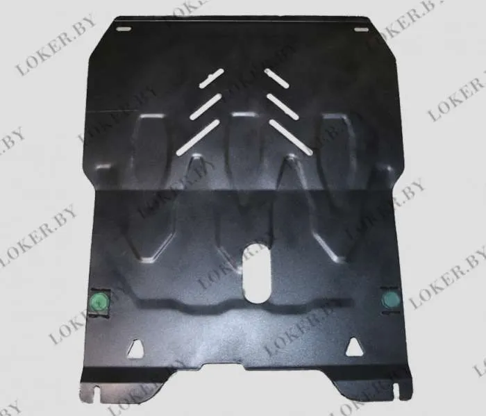 Металлическая защита двигателя и кпп Daewoo Gentra 2 2013-2015