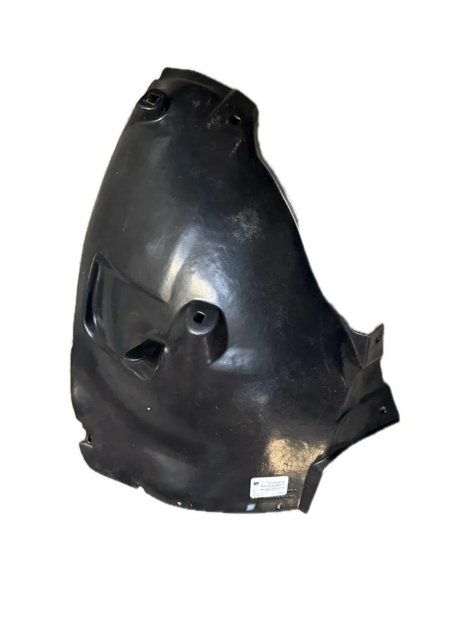 Защита крыла (подкрылок) передний левый Mercedes S W220 1998-2005 задняя часть