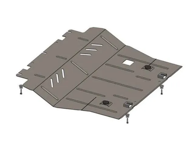 Металлическая защита двигателя и кпп Peugeot 308 2021-