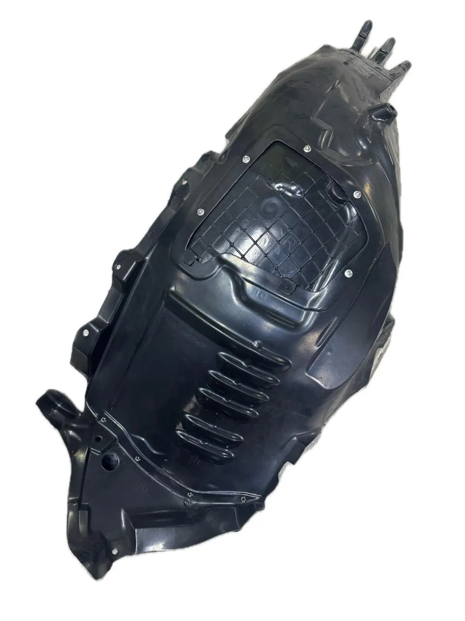 Защита крыла (подкрылок) передний правый Mercedes C W205 2014-2021 передняя часть