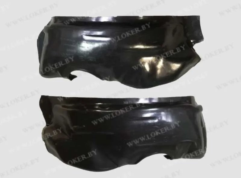 Защита передних крыльев пара 2шт Mitsubishi Pajero 3 1999-2006