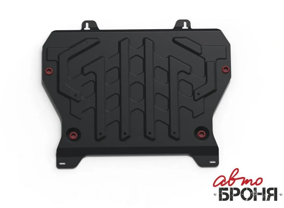 Металлическая защита двигателя и кпп Nissan Juke 2010-2019