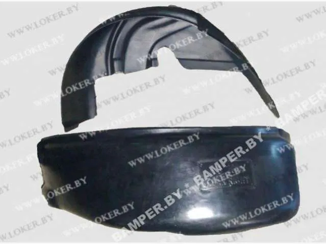 Защита задних крыльев пара 2шт Hyundai Accent RB 2010-2017