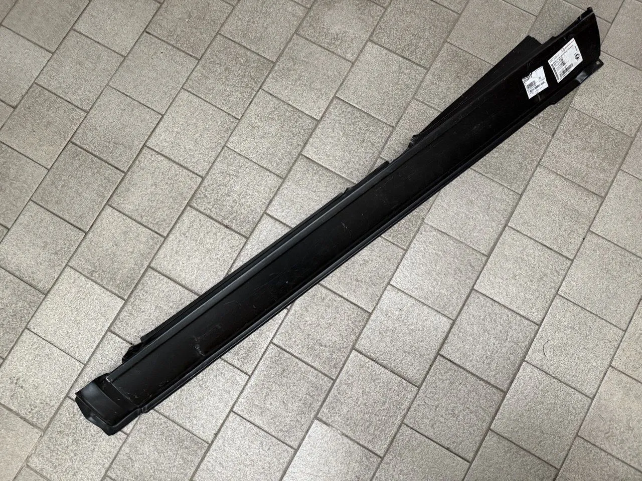 Порог левый BMW 3 E30 1982-1994