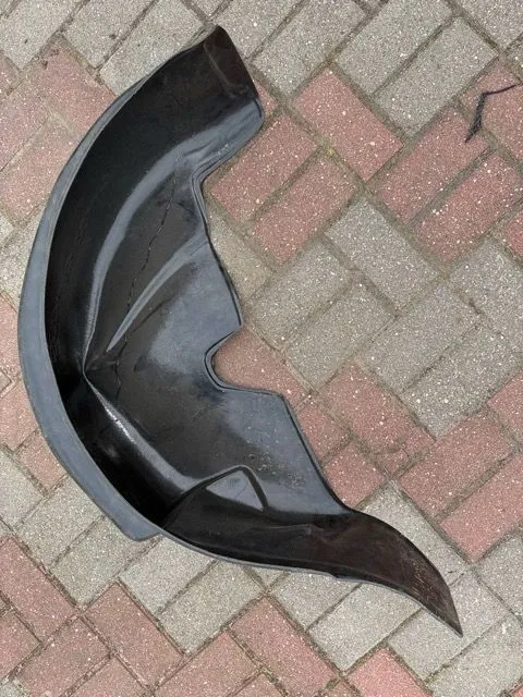 Защита крыла (подкрылок) задний правый Hyundai Solaris 1 2010-2014