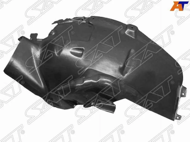 Защита крыла (подкрылок) передний левый Mercedes A W169 2004-2012 передняя часть