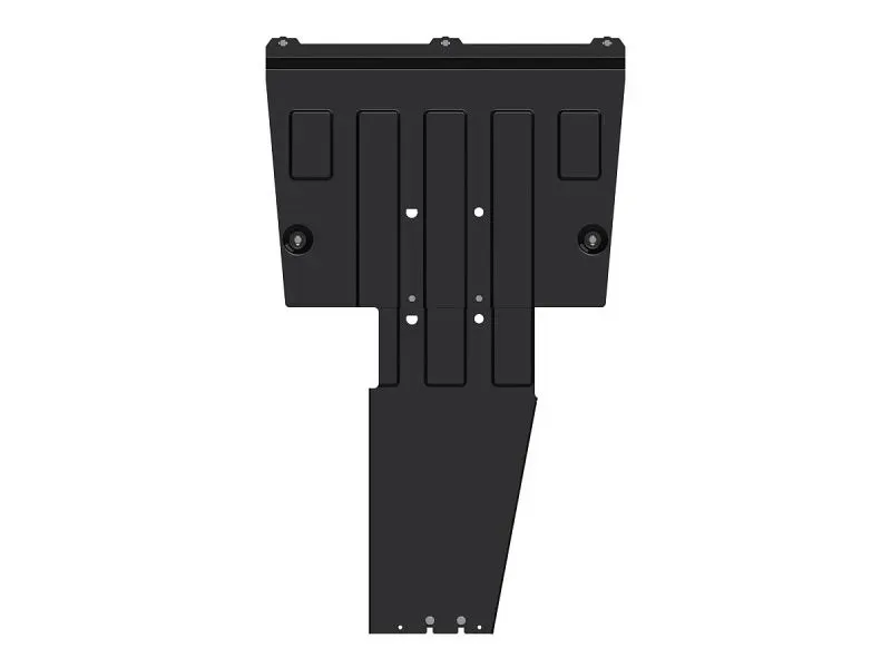 Металлическая защита двигателя и кпп Mercedes Vito W447 2014- задний привод