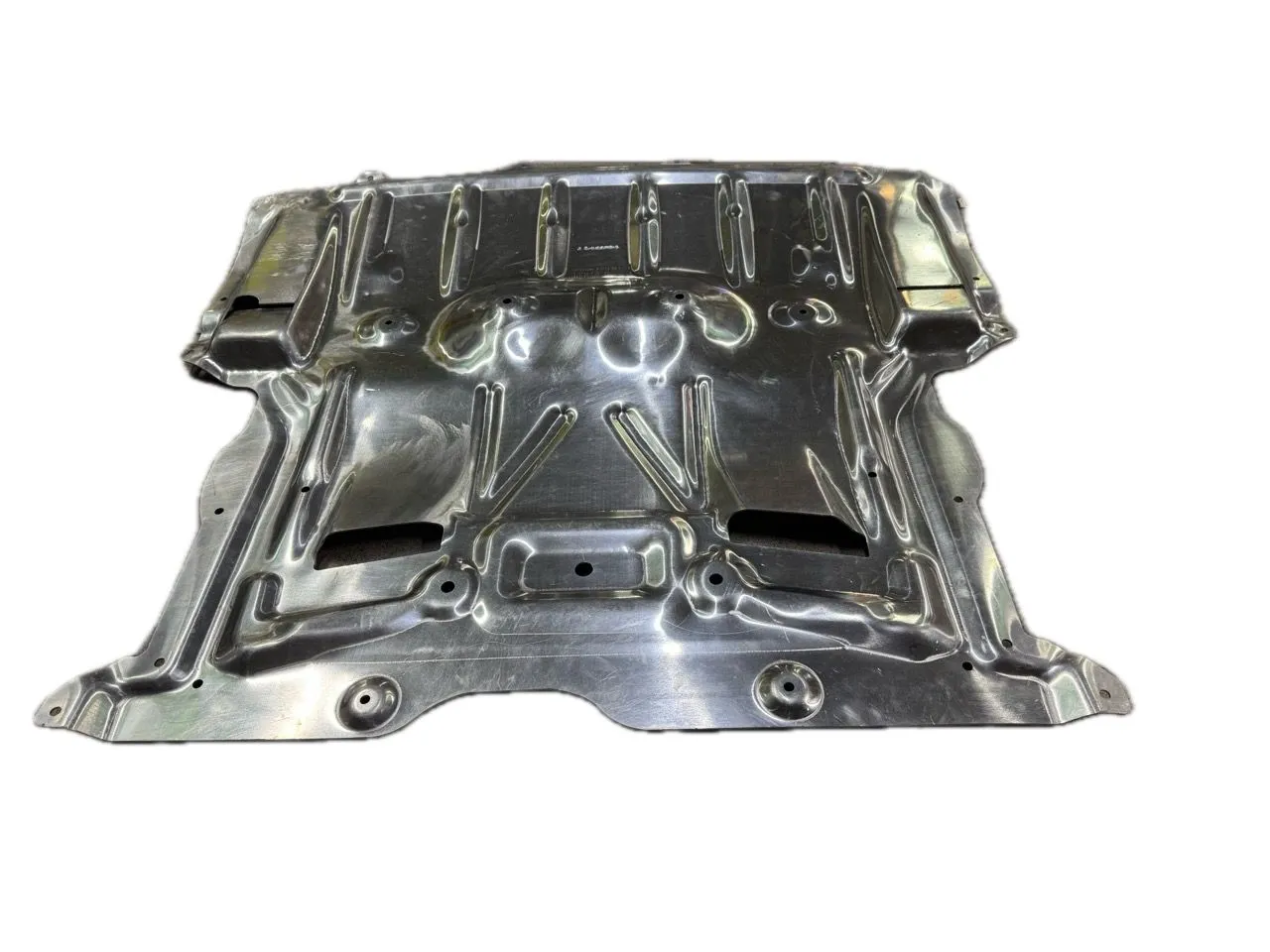 Алюминиевая защита двигателя BMW 7 F01/F02 2008-2015