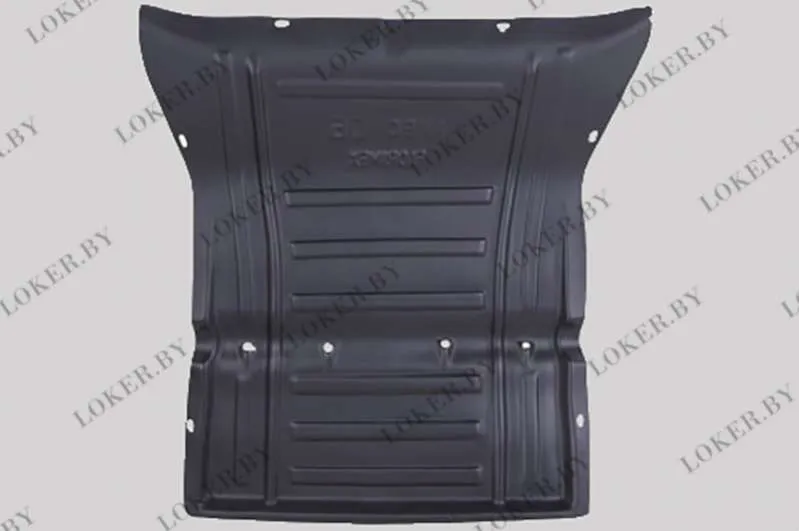 Пластиковая защита двигателя Iveco daily 4 2007-2014