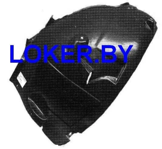 Защита крыла (подкрылок) передний правый Mercedes S W220 1998-2005 задняя часть