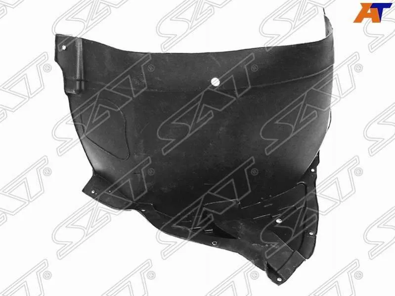 Защита крыла (подкрылок) передний левый Volkswagen Passat B8 2014- передняя часть