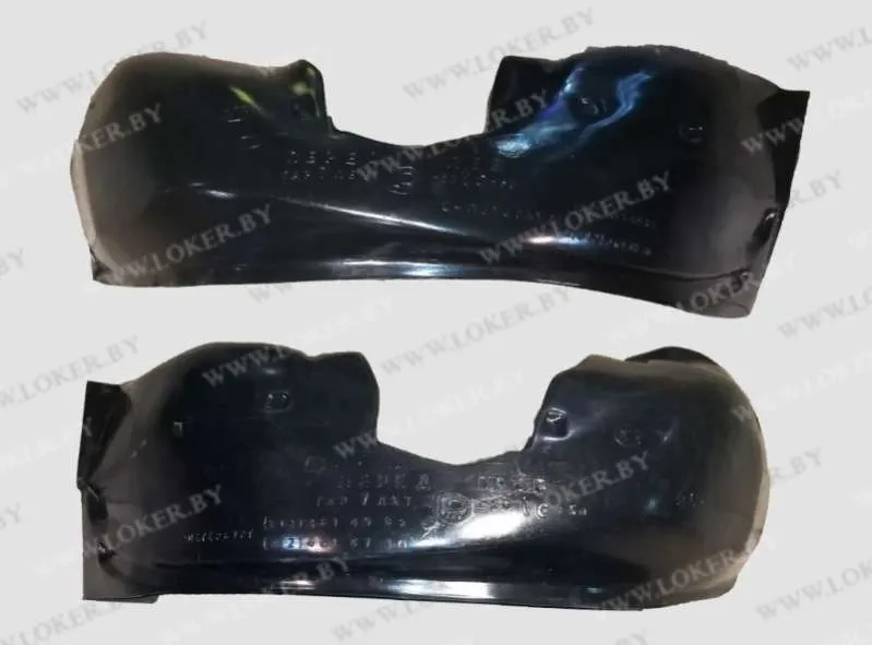 Защита передних крыльев пара 2шт Opel Vectra B 1995-2002