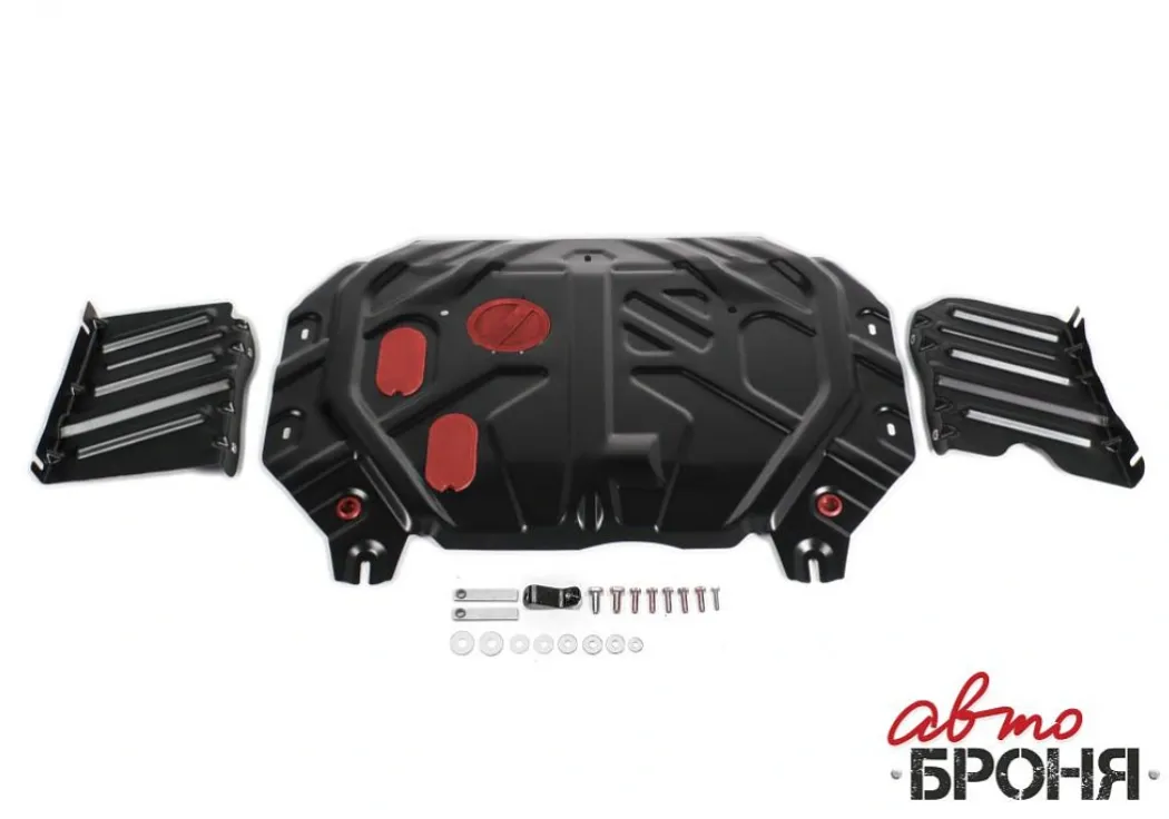 Металлическая защита двигателя и кпп Kia Soul 2013-2019