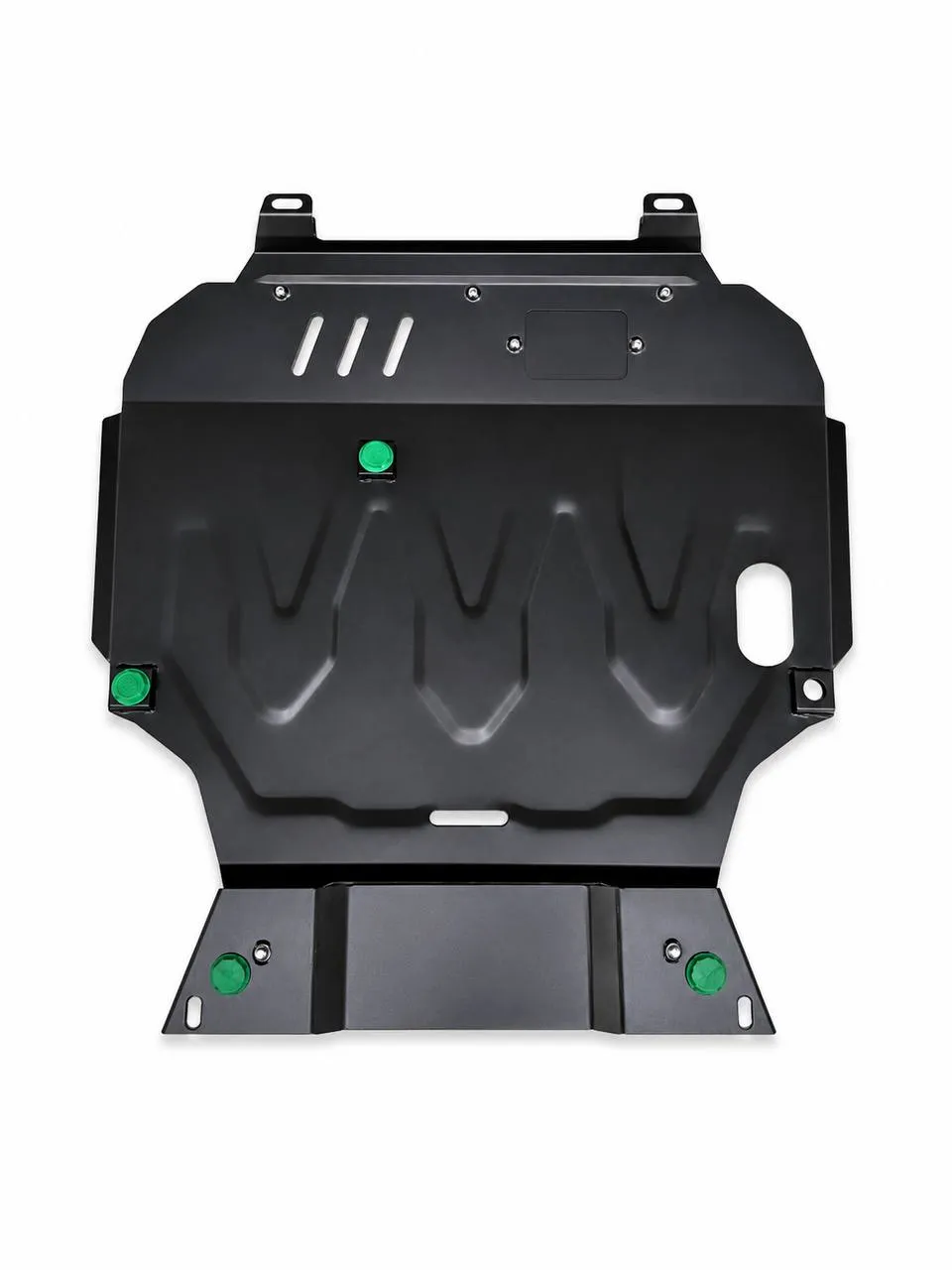 Металлическая защита двигателя и кпп Mitsubishi Outlander XL 2007-2012 для 3,0