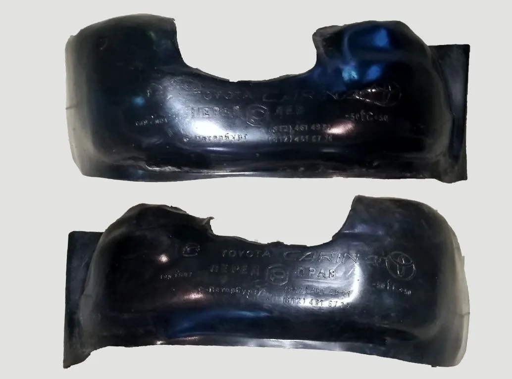 Защита передних крыльев пара 2шт Toyota Carina E 1992-1998