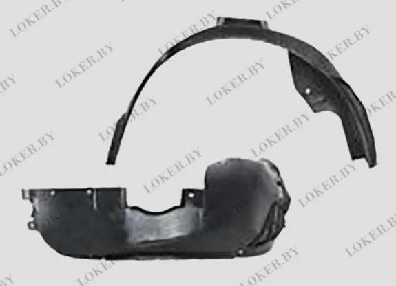 Защита крыла (подкрылок) передний правый Opel Vectra B 1995-2002